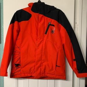 Youth Spyder Ski Jacket
